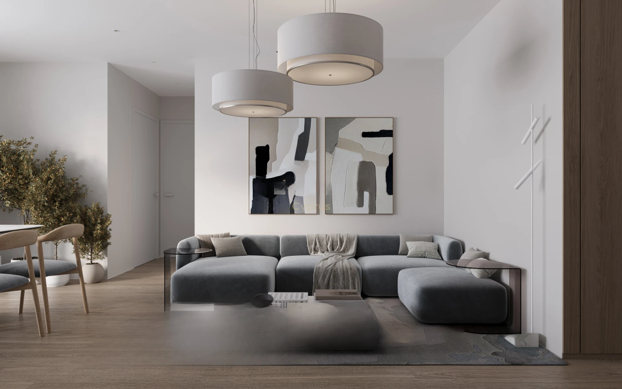 Appartamento a Agios Athanasios, Cipro, 118 m² - foto 5