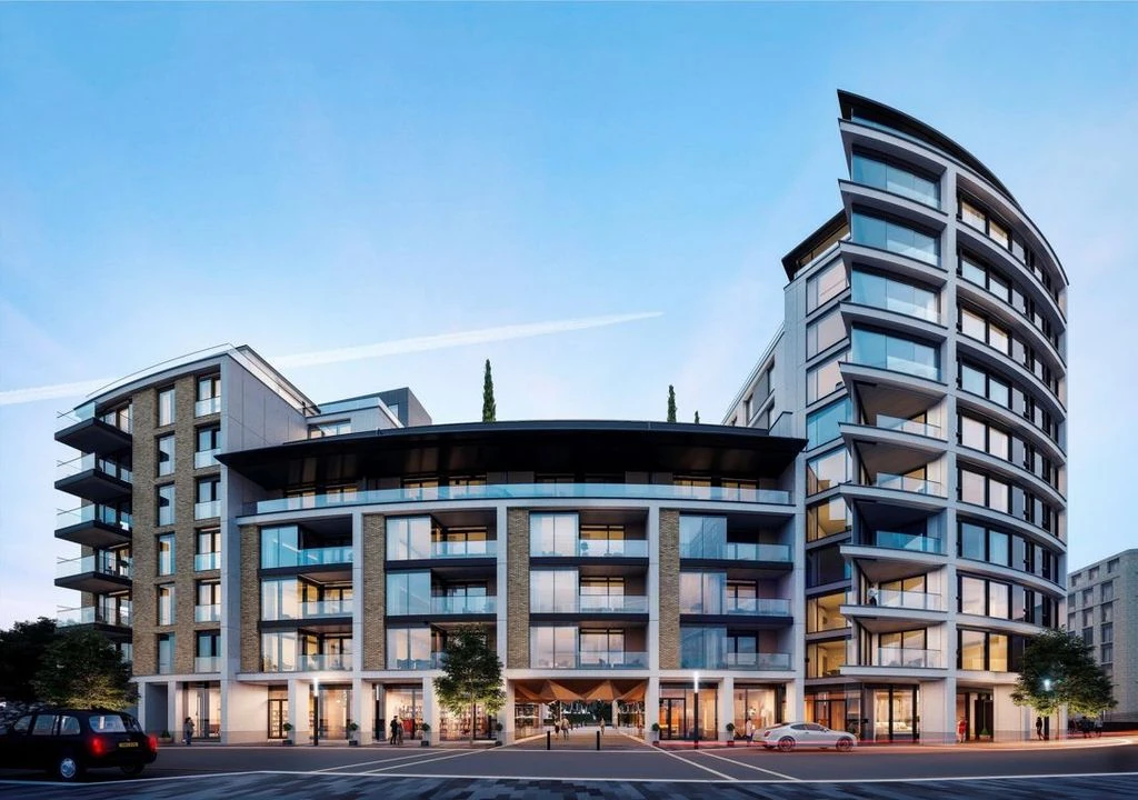 Wohnung in London, Großbritannien, 101 m² - Foto 8