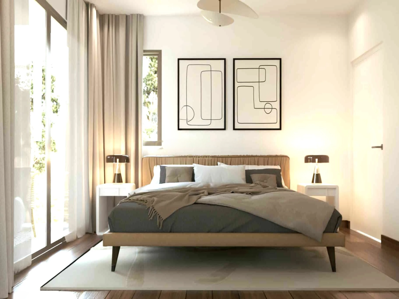 Appartamento a Agios Athanasios, Cipro, 88 m² - foto 8
