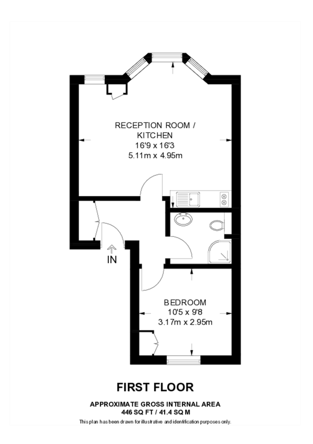 Flat in London, United Kingdom, 41 m² - picture 9
