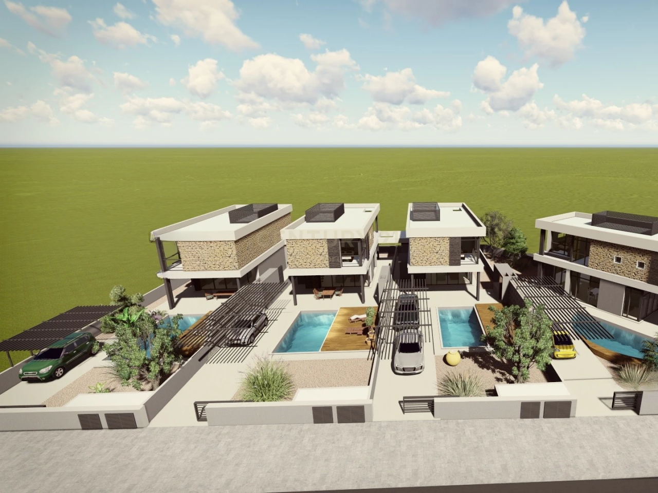 Casa en Trachoni, Chipre, 153 m² - imagen 11