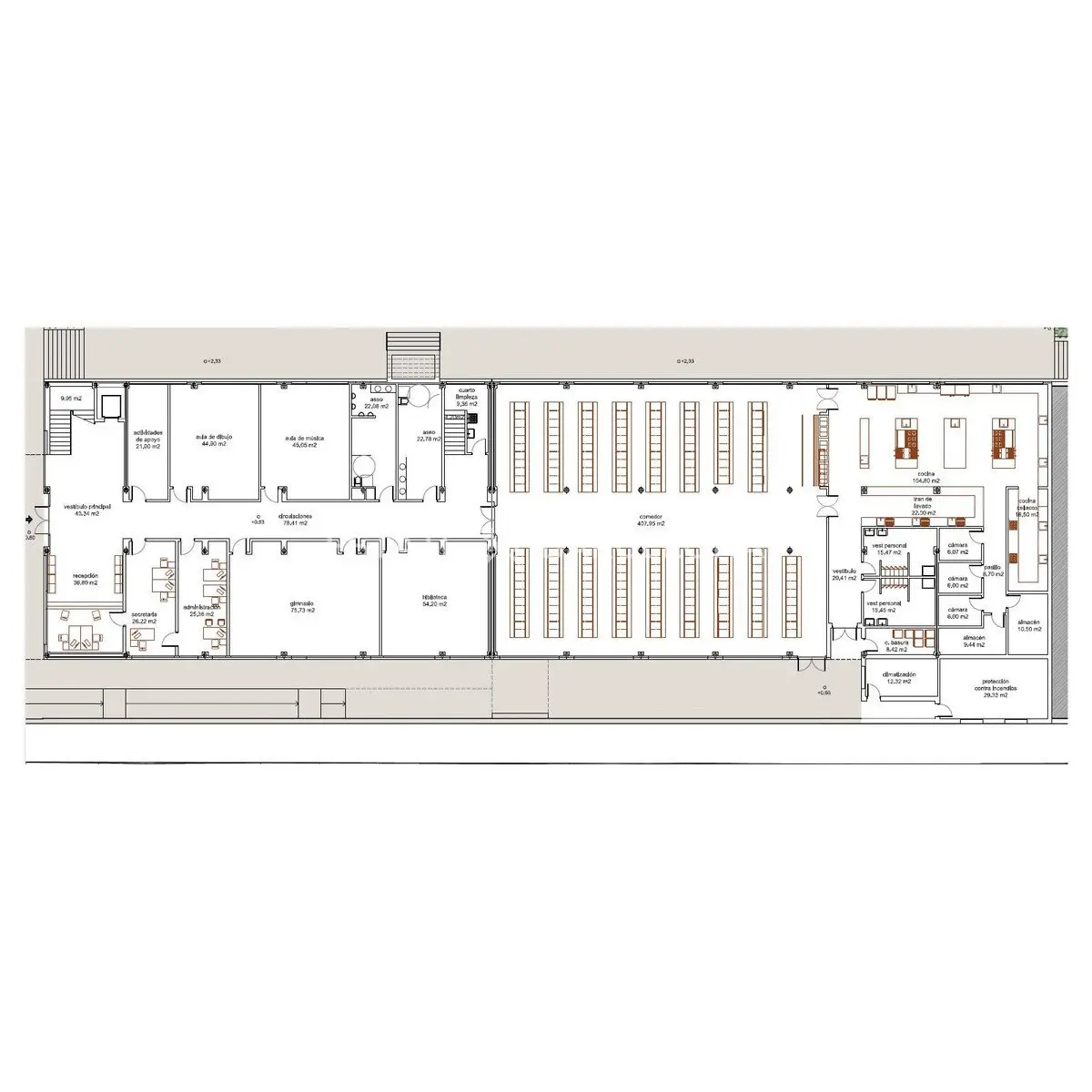 Gewerbeimmobilien in Malaga, Spanien, 2 626 m² - Foto 11
