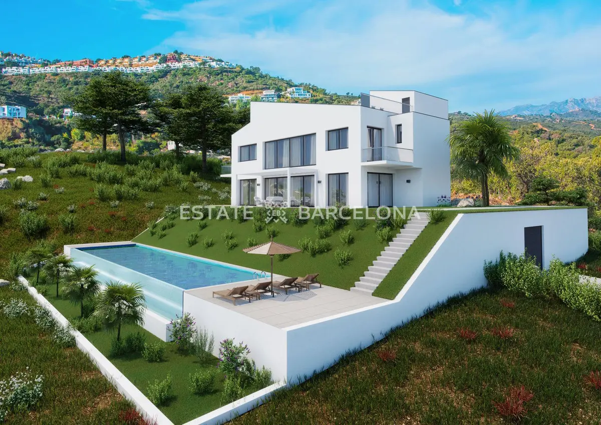 Villa in Malaga, Spanien, 1 000 m² - Foto 2