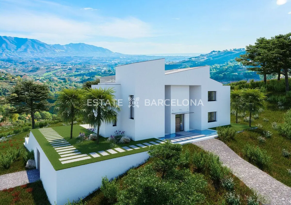 Villa in Malaga, Spanien, 1 000 m² - Foto 3