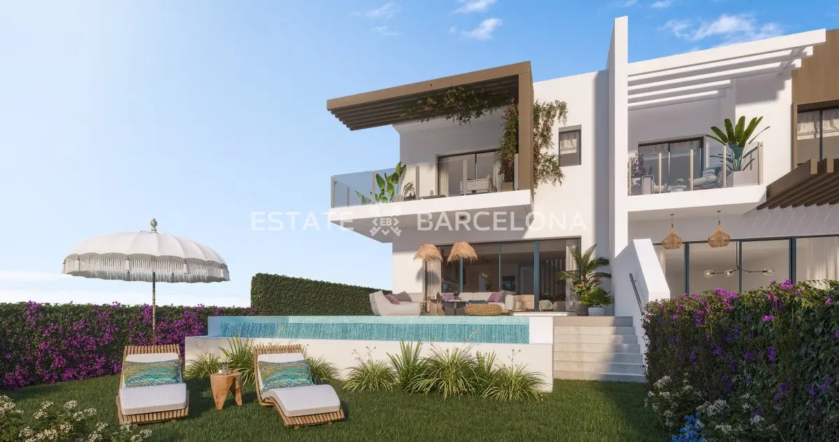 Townhouse a Malaga, Spagna, 142 m² - foto 11