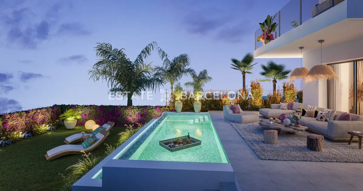 Townhouse a Malaga, Spagna, 142 m² - foto 7