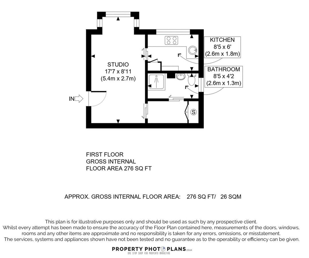Appartamento a Londra, Regno Unito, 26 m² - foto 8