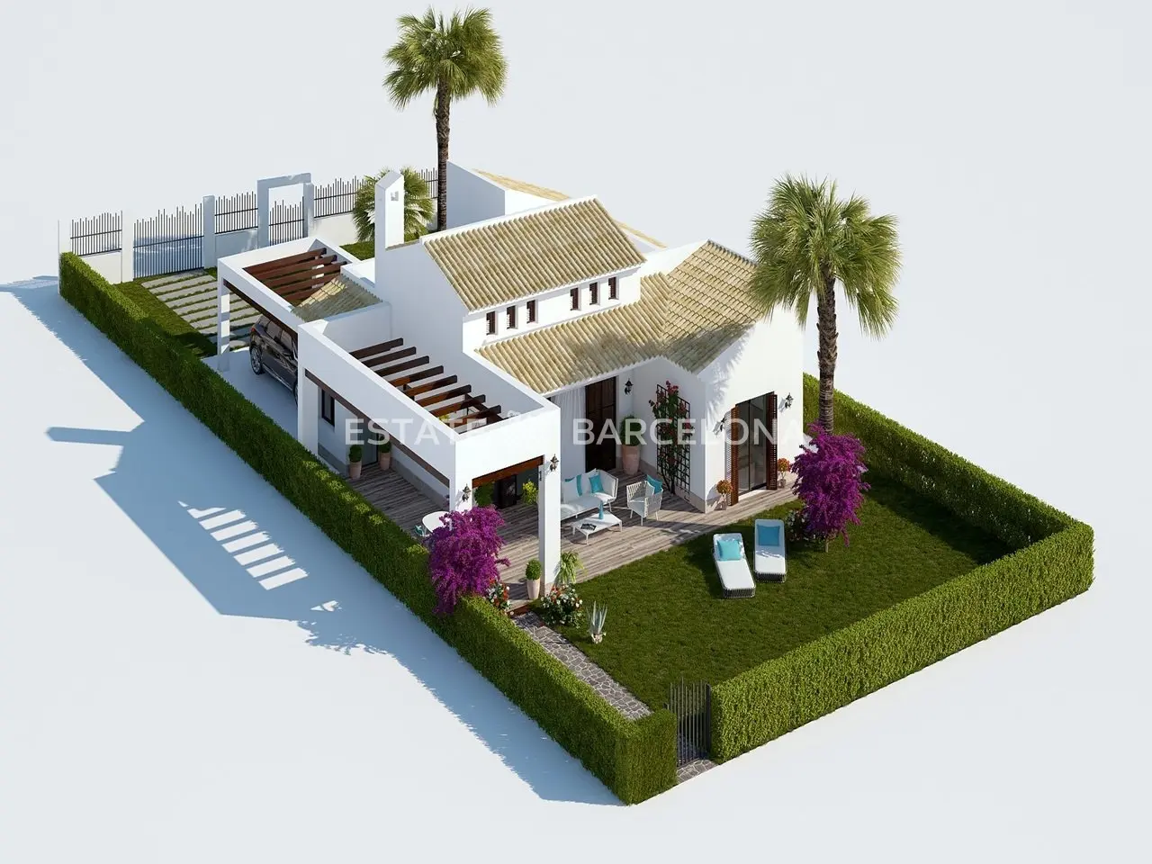 Villa ad Algorfa, Spagna, 127 m² - foto 11