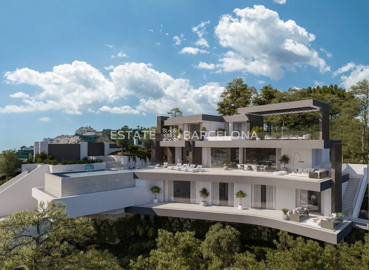 Villa en Málaga, España, 750 m² - imagen 6