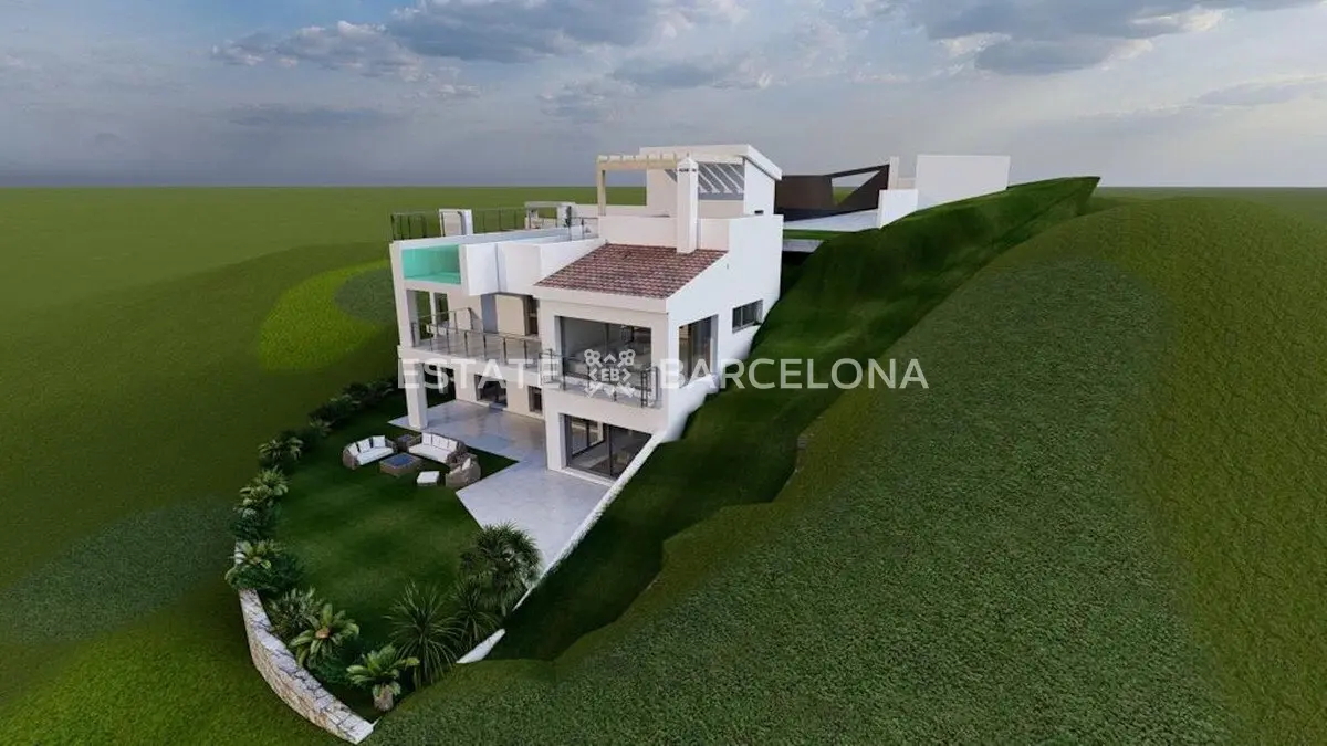Villa in Malaga, Spanien, 275 m² - Foto 2