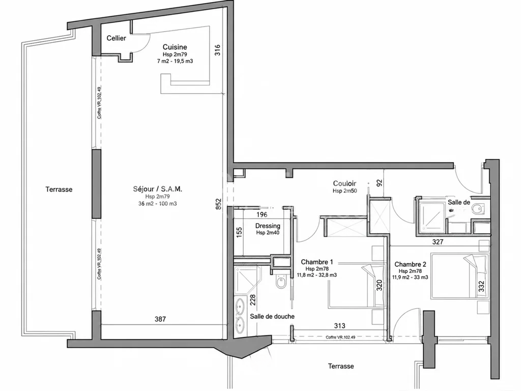 Appartement à Monte-Carlo, Monaco, 135 m² - image 16