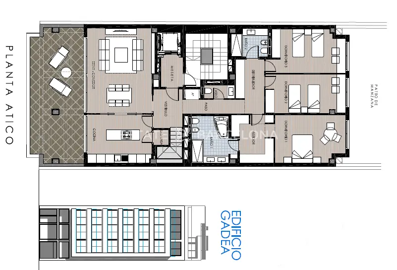 Piso en Alicante, España, 130 m² - imagen 9