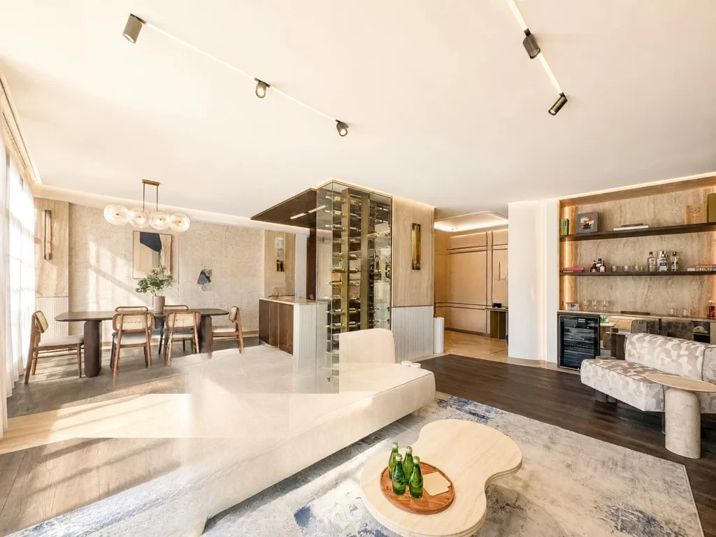 Appartamento a Saint-Roman, Monaco, 175 m² - foto 1
