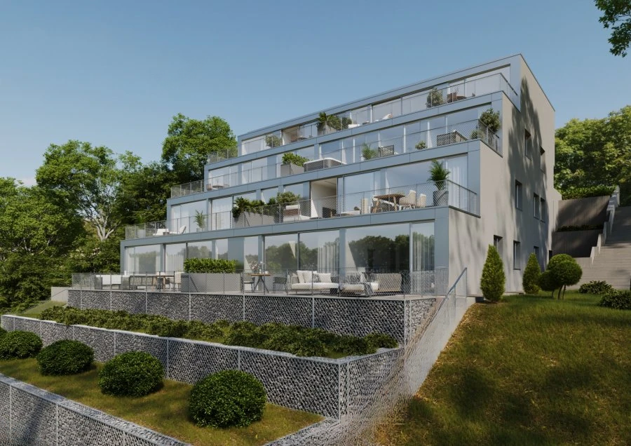 Flat in Luxembourg, Luxembourg, 117 m² - picture 1