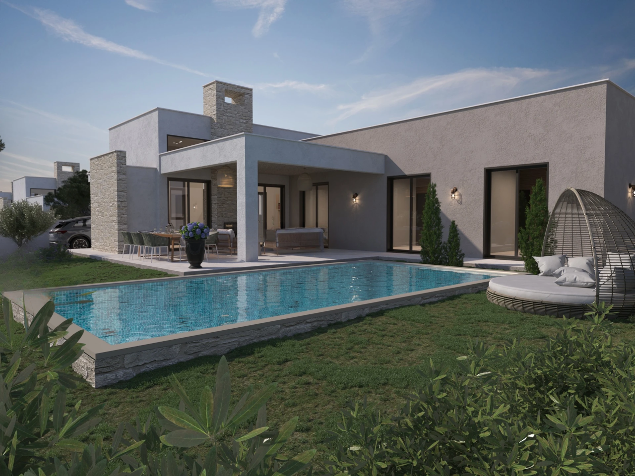 House in Mesa Geitonia, Cyprus, 150 m² - picture 1