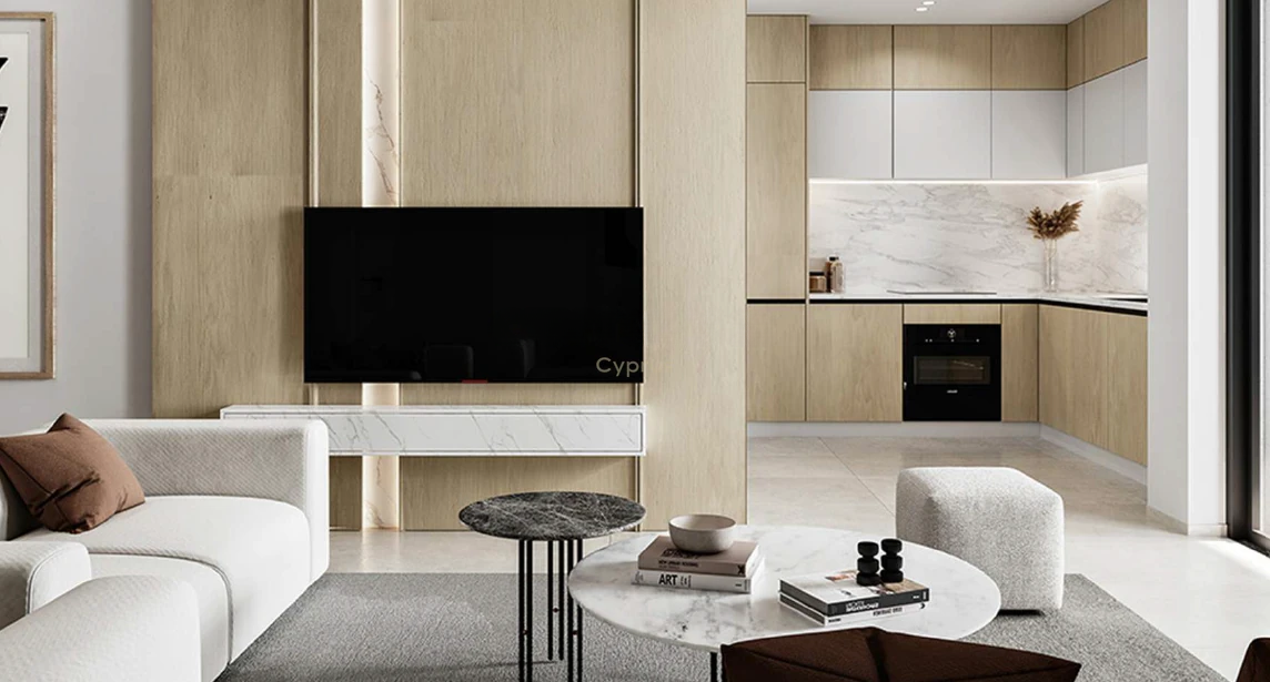 Piso en Limasol, Chipre, 80 m² - imagen 2