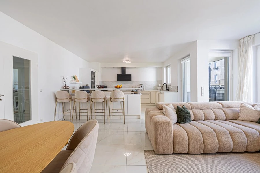 Flat in Luxembourg, Luxembourg, 85 m² - picture 4
