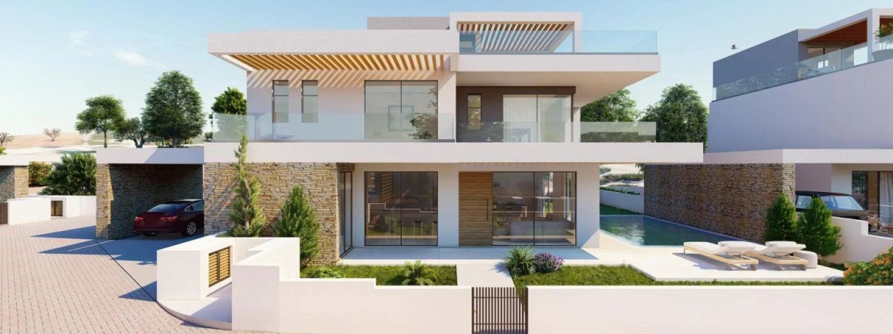 Villa in Paphos, Zypern, 184 m² - Foto 1