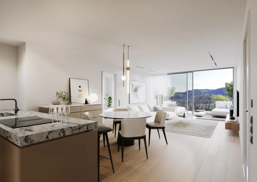Flat in Luxembourg, Luxembourg, 133 m² - picture 7
