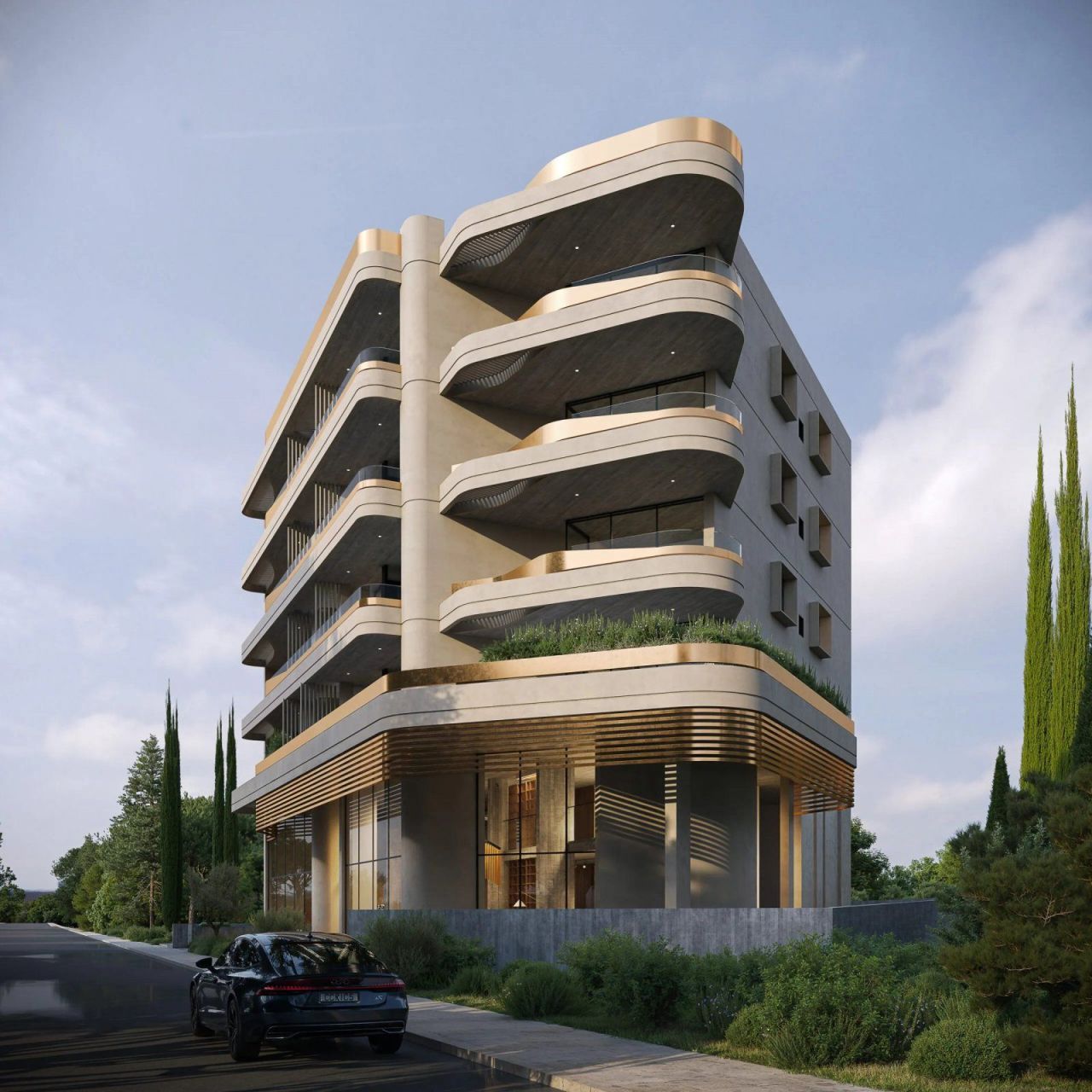 Appartamento a Paralimni, Cipro, 814 m² - foto 2