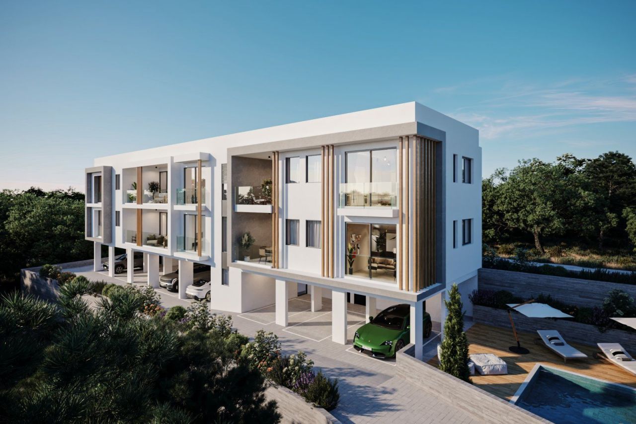 Piso en Chloraka, Chipre, 89 m² - imagen 5