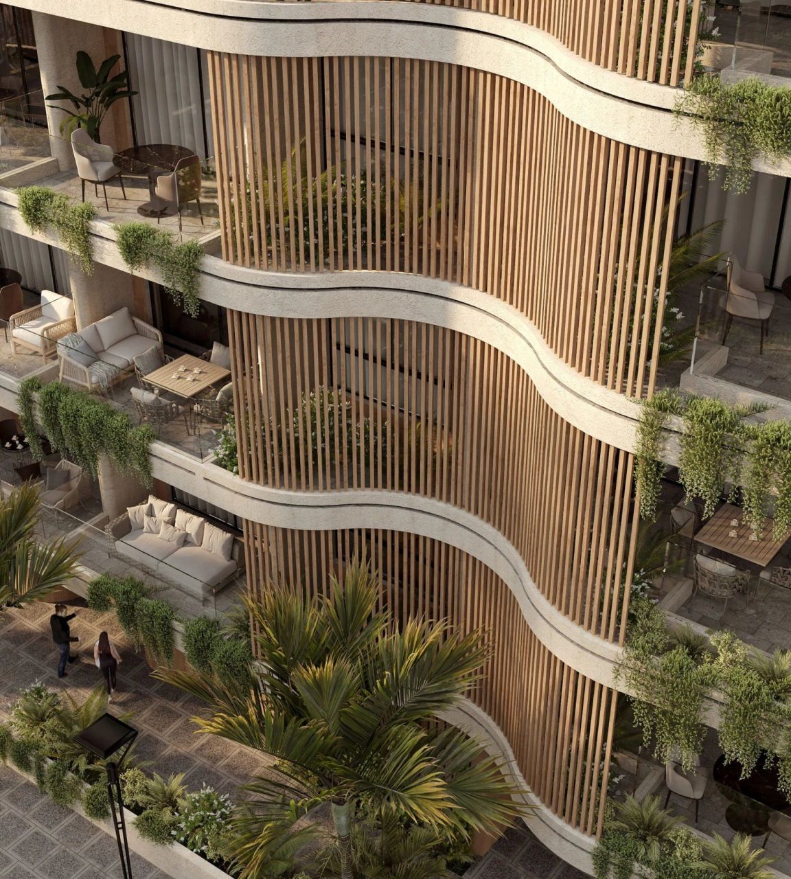 Piso en Lárnaca, Chipre, 50 m² - imagen 6