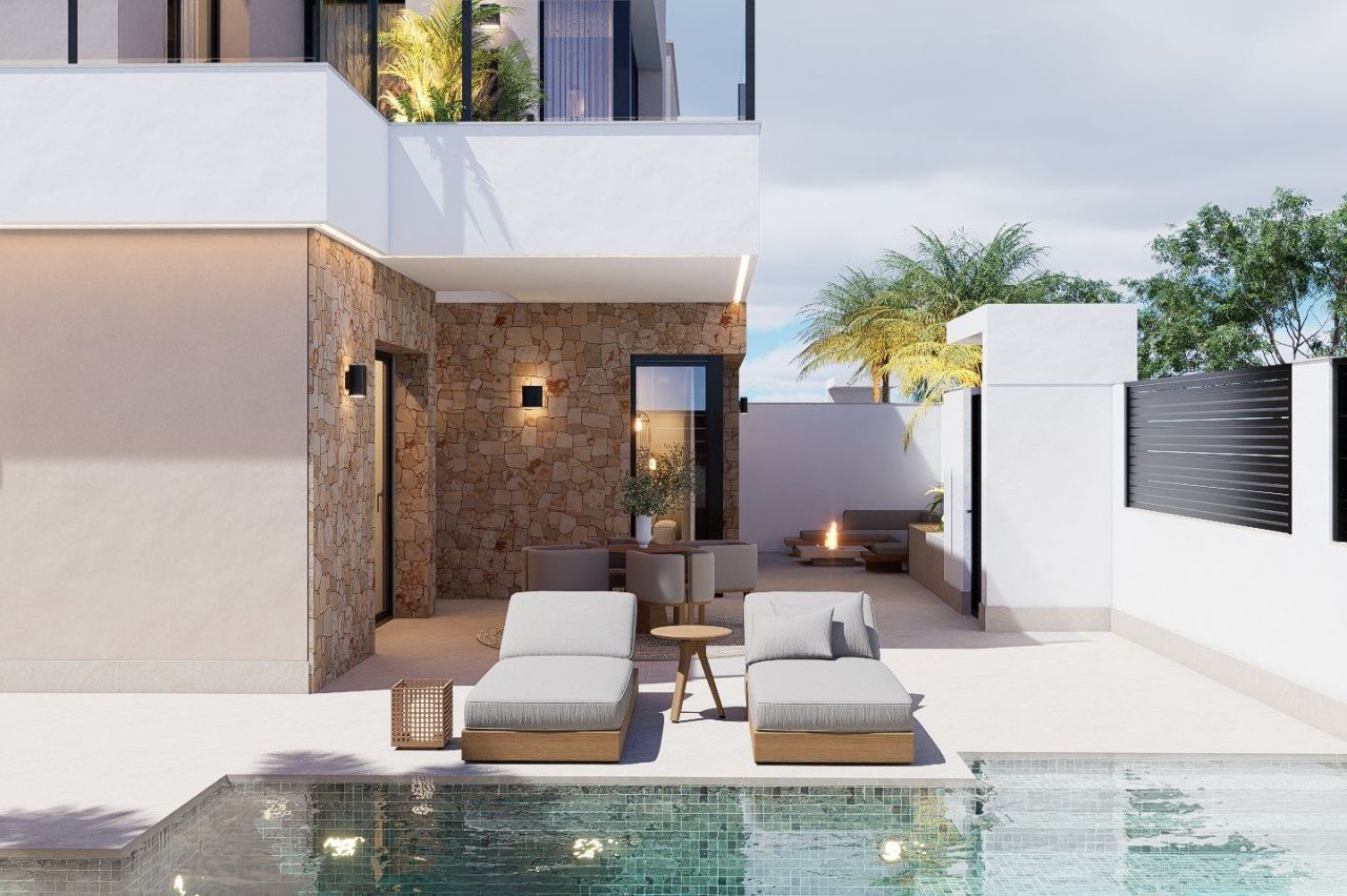 Villa San Pedro del Pinatar, Murcia, Spagna, 210 m² - foto 6