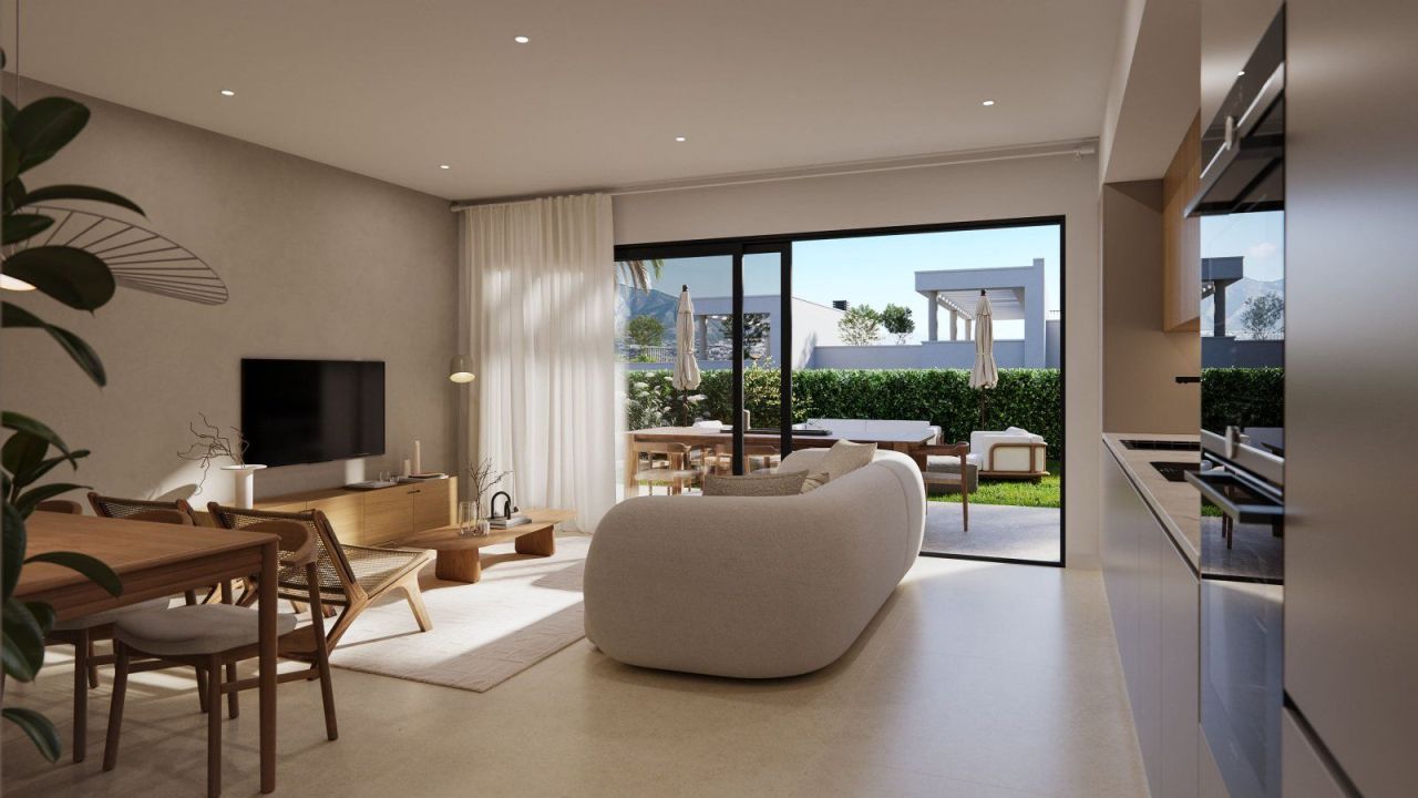 Villa Las Lagunas de Mijas, Málaga, Espagne, 120 m² - image 9