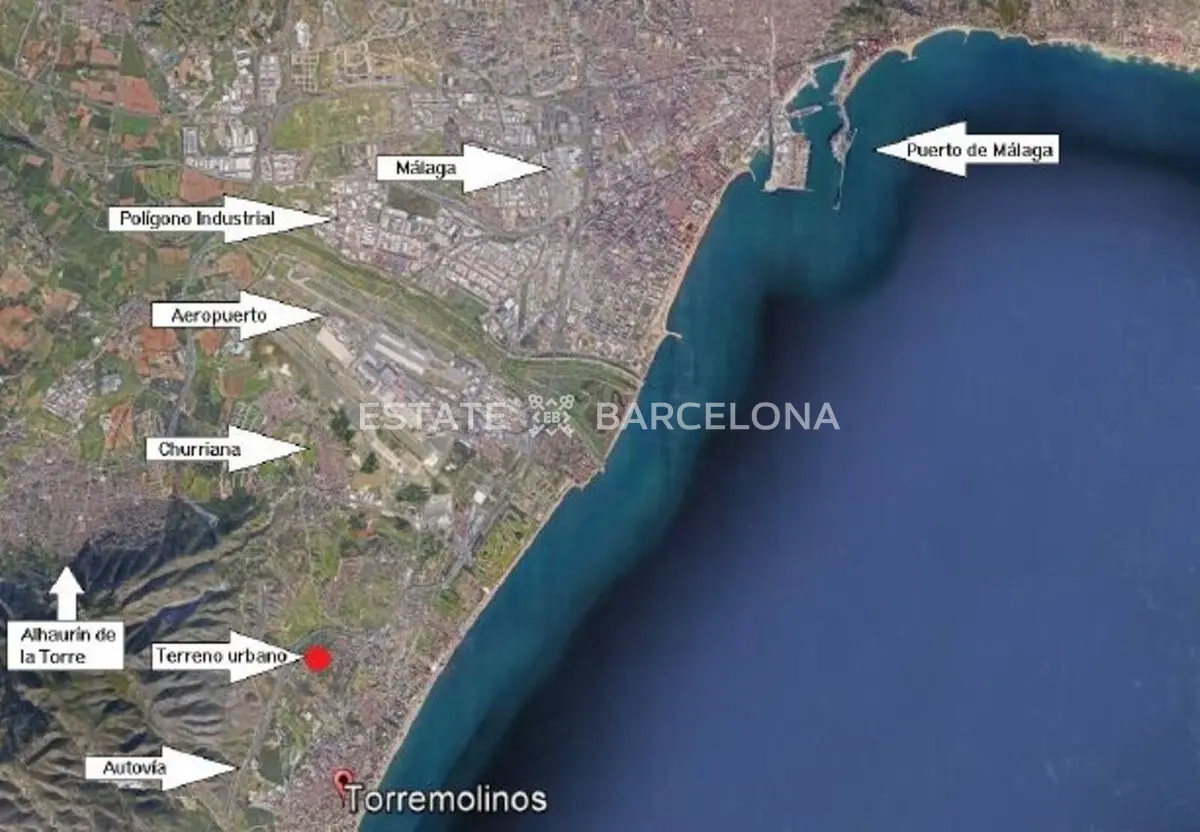 Grundstück in Torremolinos, Spanien, 38 858 m² - Foto 8