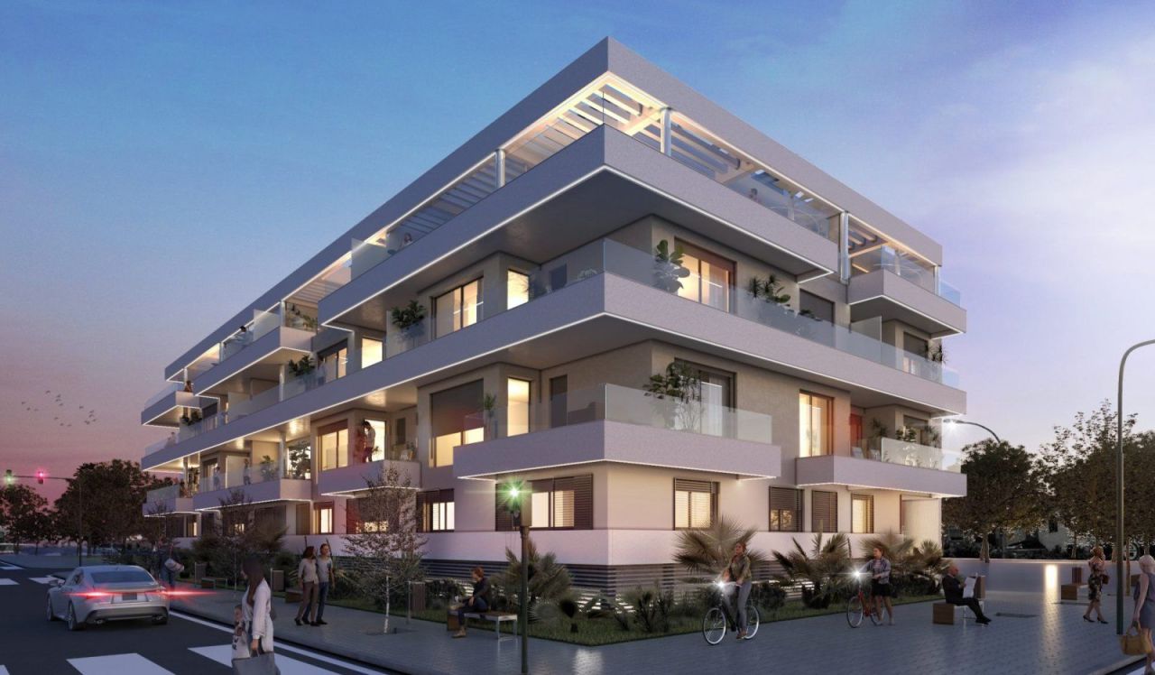 Appartamento a Malaga, Spagna, 80 m² - foto 16