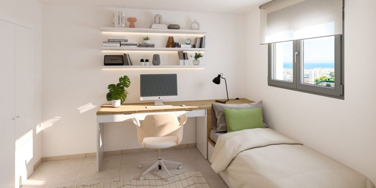 Piso Las Lagunas de Mijas, Málaga, España, 124 m² - imagen 17