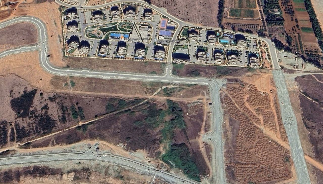 Land Tserkezoi, Cyprus, 693 m² - picture 1