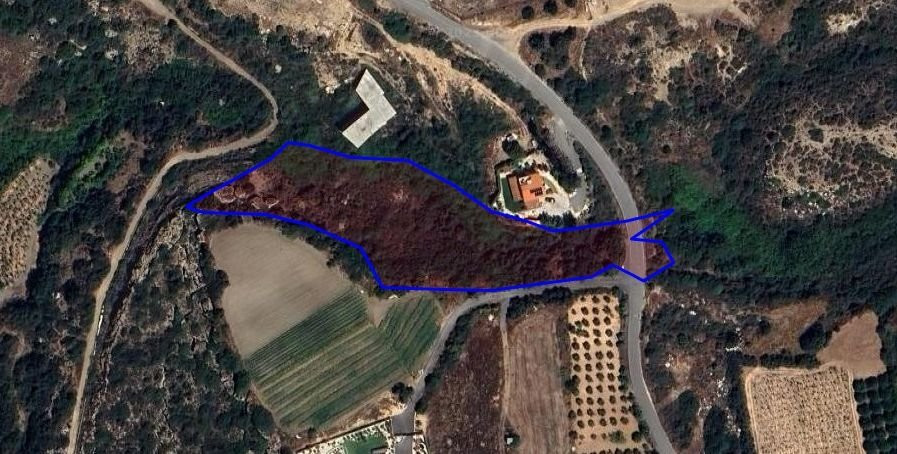 Terreno a Kissonerga, Cipro, 8 042 m2 - foto 1