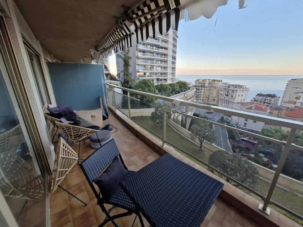 Wohnung in Saint-Roman, Monaco, 70 m² - Foto 2