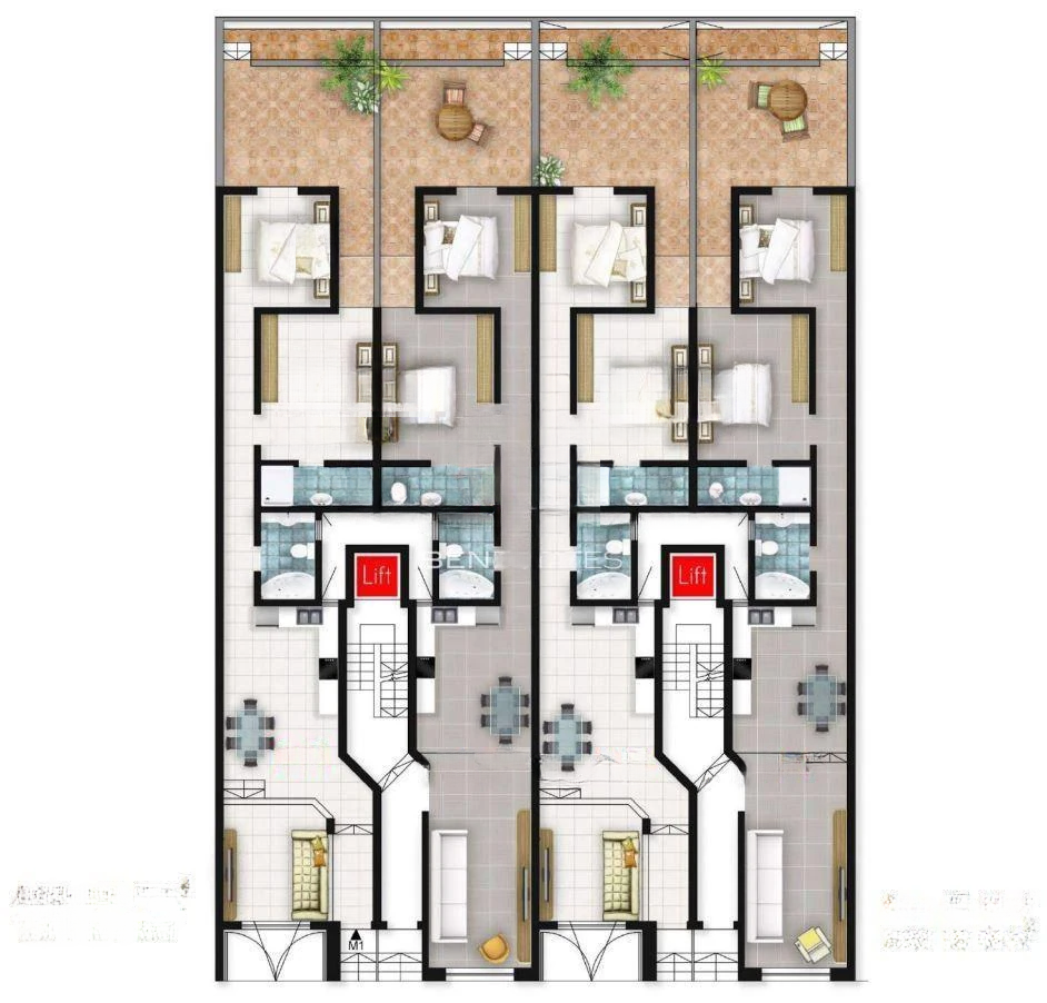 Appartamento a San Lawrenz, Malta, 108 m² - foto 2