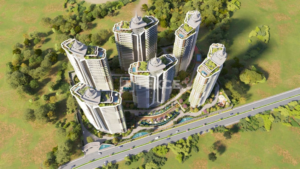 Penthouse in Ankara, Türkei, 427 m² - Foto 6