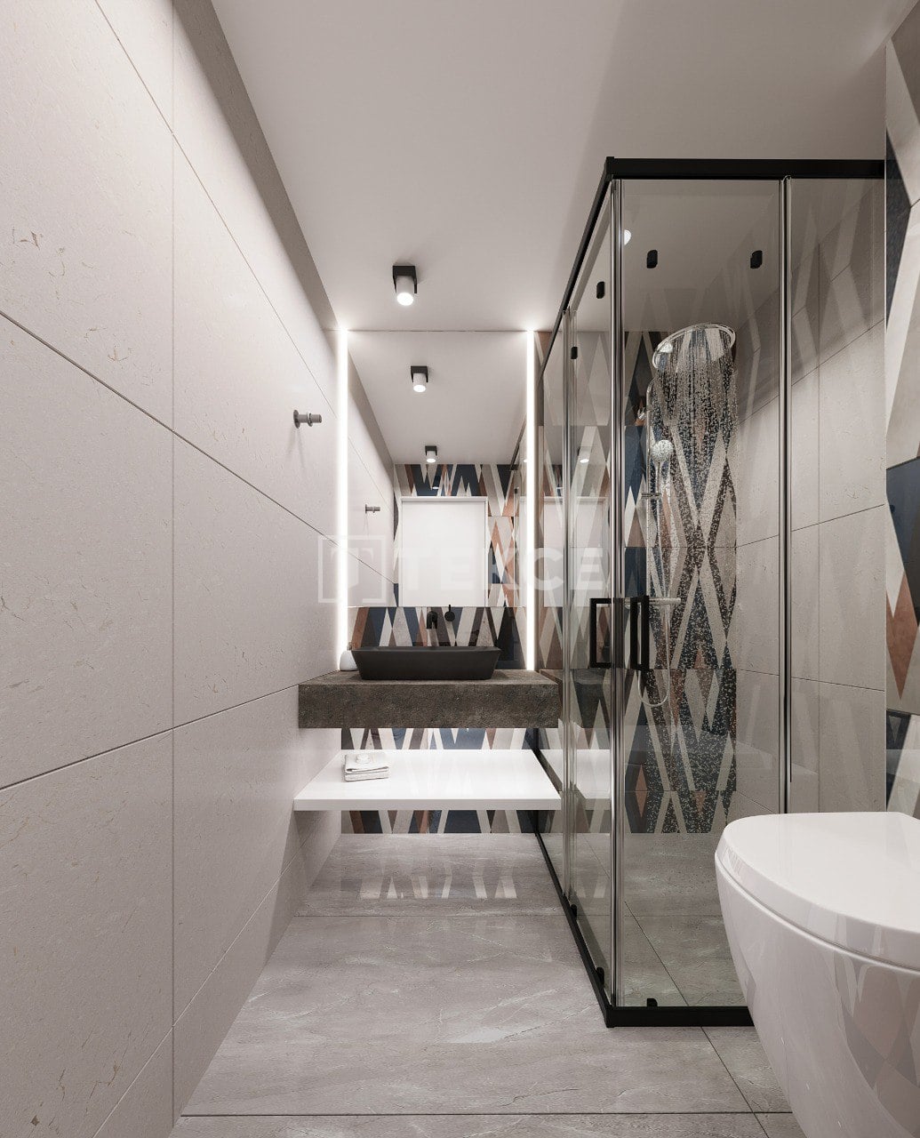 Apartment Erdemli, Türkei, 60 m² - Foto 19