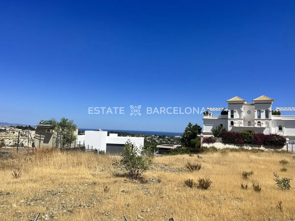 Grundstück in Benahavis, Spanien, 1 190 m² - Foto 3
