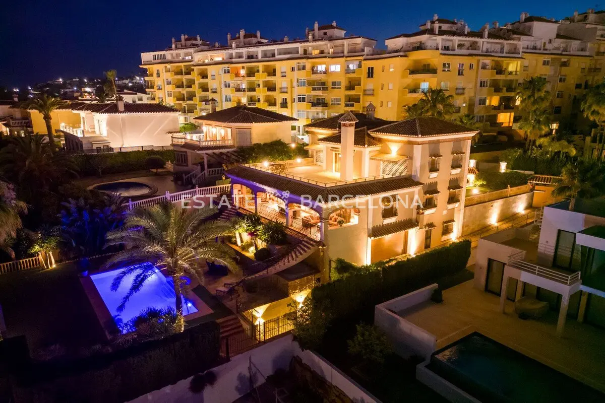 Villa in La Cala de Mijas, Spanien, 910 m² - Foto 7