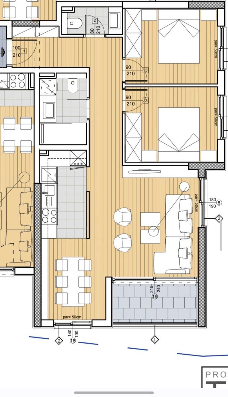 Appartamenti a Budva, Montenegro, 67 m² - foto 10