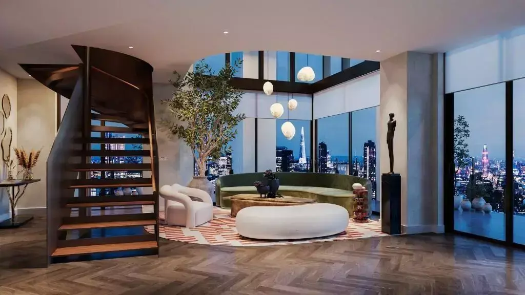 Penthouse in London, Großbritannien, 133 m² - Foto 3