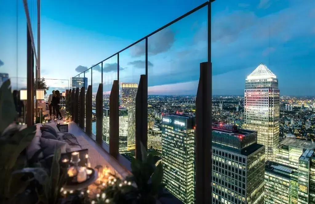 Penthouse in London, Großbritannien, 133 m² - Foto 2
