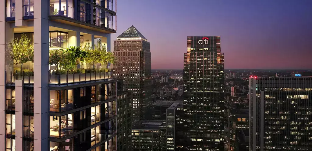 Appartamenti a Londra, Regno Unito, 81 m² - foto 1