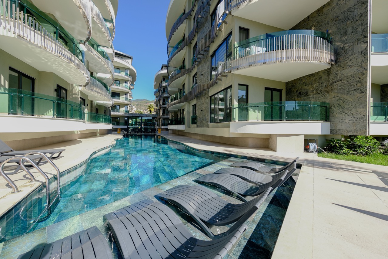 Appartamenti a Alanya, Turchia, 47 m² - foto 1