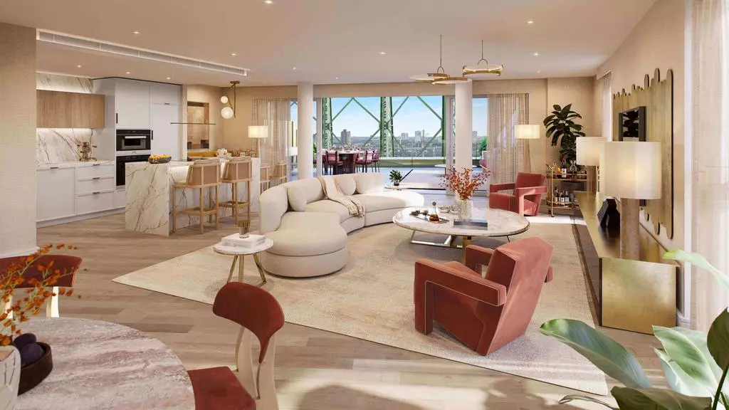 Apartment in London, United Kingdom, 65 m² - picture 5