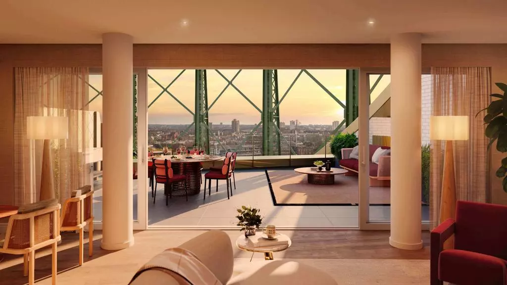 Apartment in London, United Kingdom, 65 m² - picture 4
