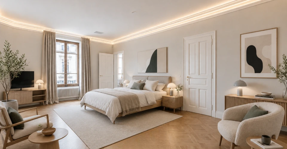Flat in Geneva, Switzerland, 520 m² - picture 1