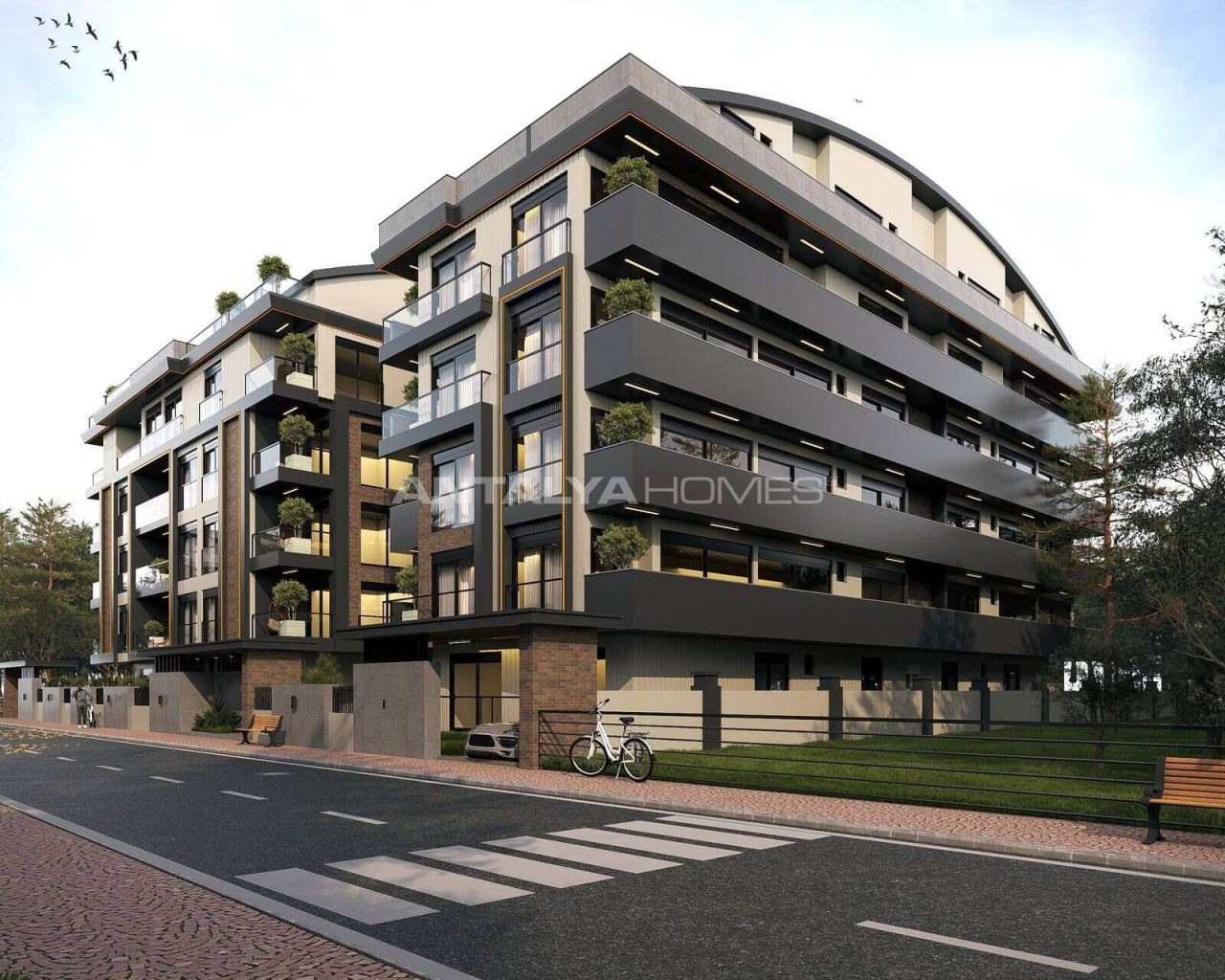 Apartment in Antalya, Türkei, 65 m² - Foto 1