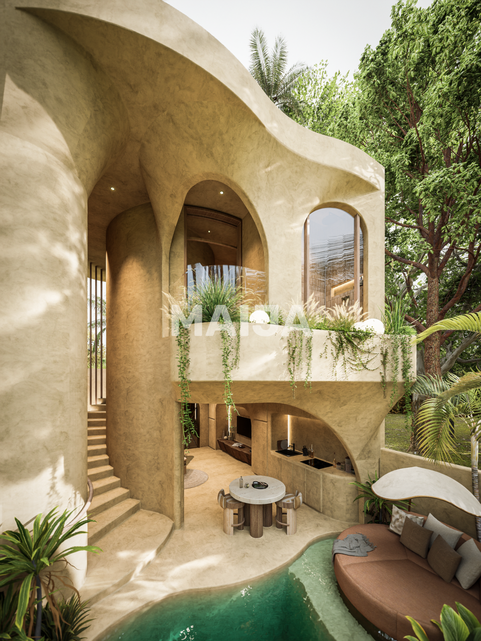 Villa a Kuta, Indonesia, 70 m² - foto 1