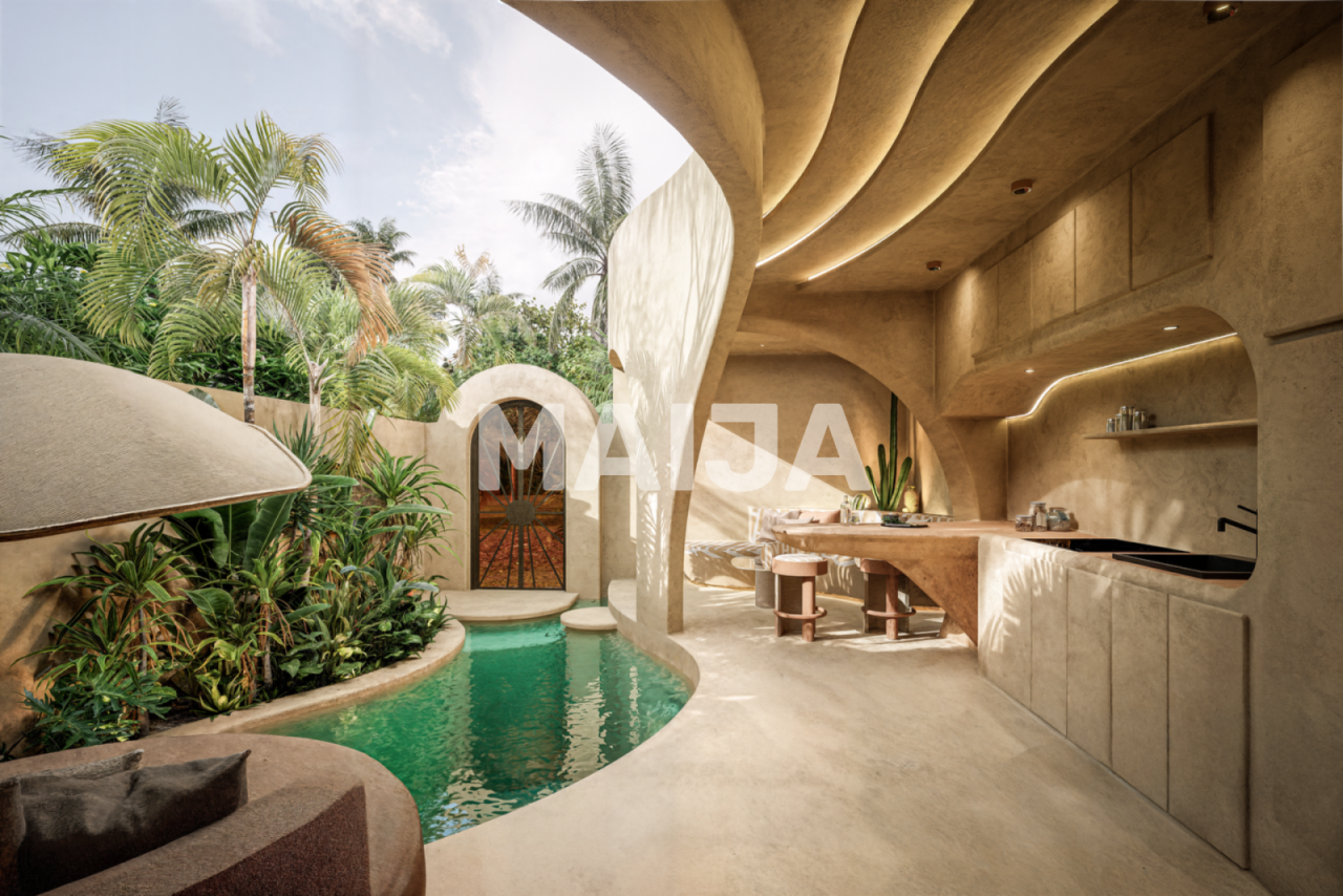 Villa in Kuta, Indonesien, 47 m² - Foto 4